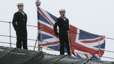 Украинские военные моряки будут тренироваться на кораблях ВМС Великобритании