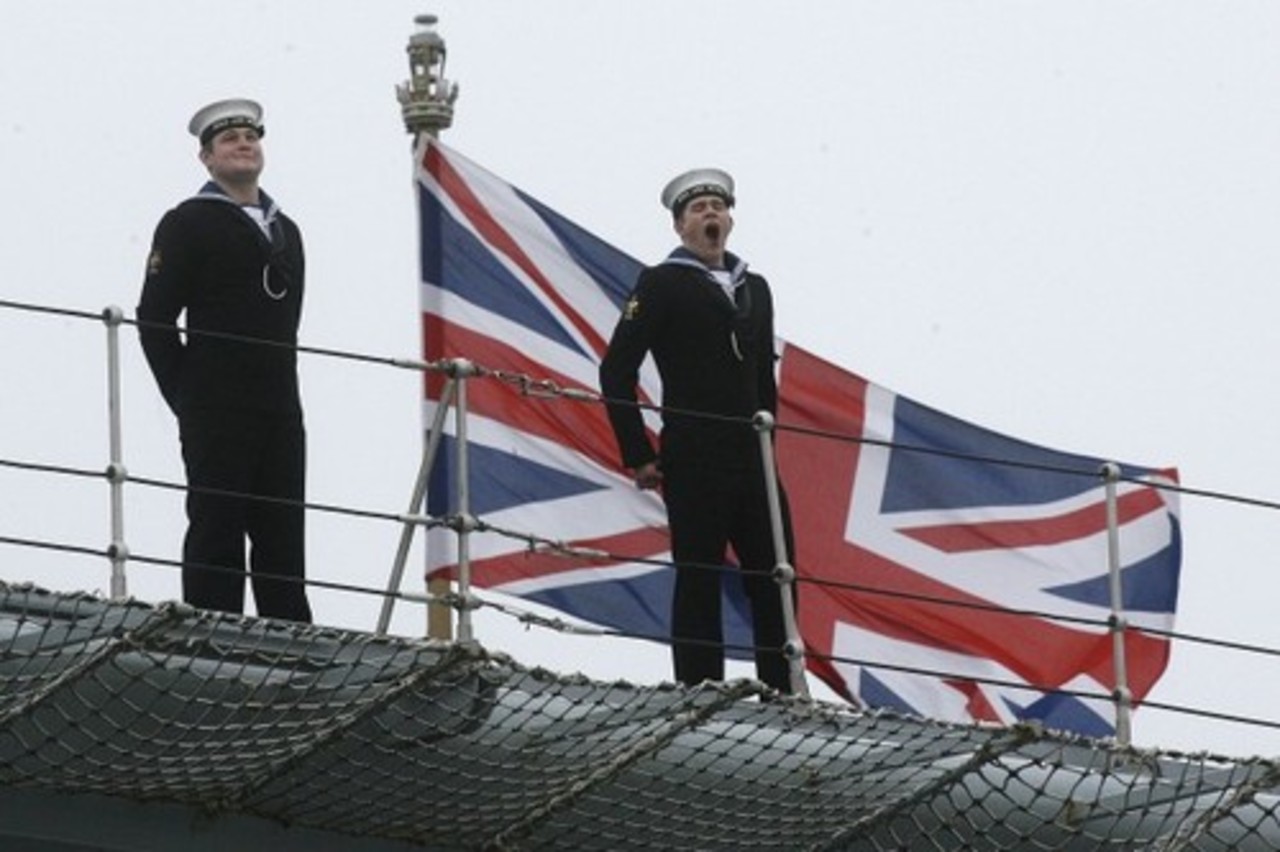 Украинские военные моряки будут тренироваться на кораблях ВМС Великобритании