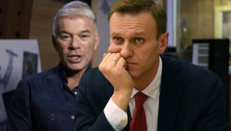 «Король мерзости» и «прыгучее чучело»: Навальный возмутился постом Газманова о ветеране
