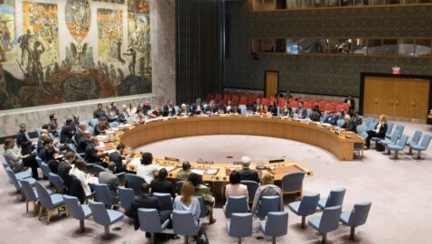 Россия инициировала заседание Совбеза ООН по Украине