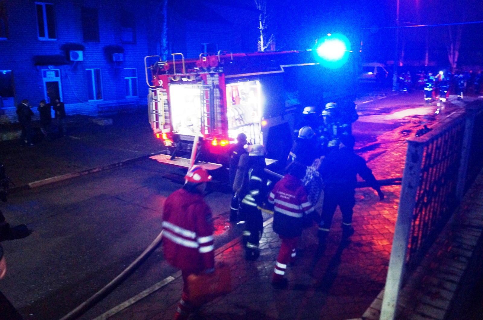 Пожар в COVID-больнице Запорожья: погибли четыре человека - 2 - изображение