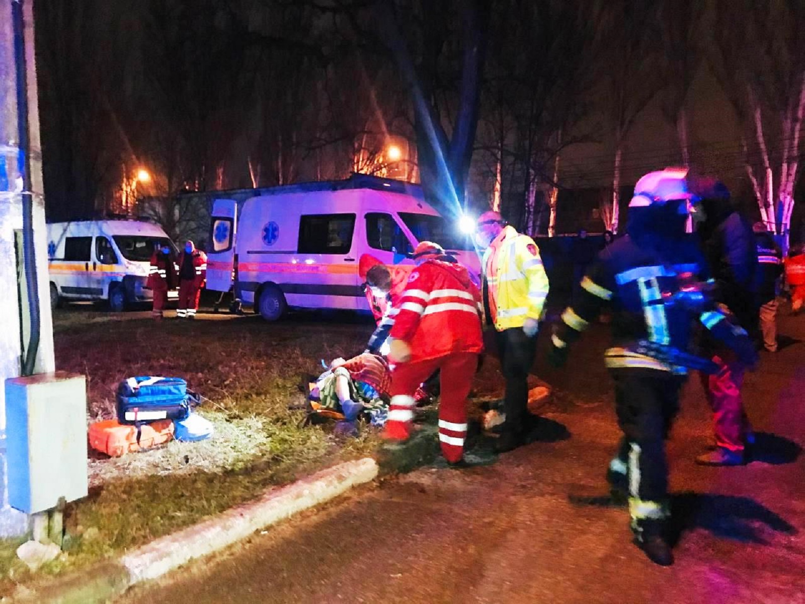 Пожар в COVID-больнице Запорожья: погибли четыре человека - 1 - изображение