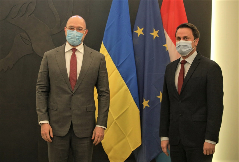 Украина договаривается с Люксембургом о сотрудничестве в космической сфере