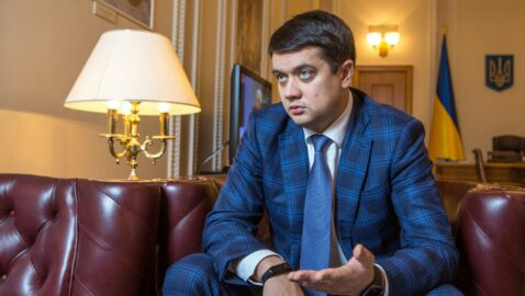 В ОП рассказали об отношении Зеленского к растущему рейтингу Разумкова