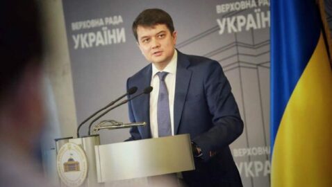 Разумков ответил Кравчуку о референдуме по Крыму и Донбассу