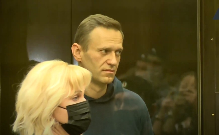 США, Британия и Германия призвали освободить Навального