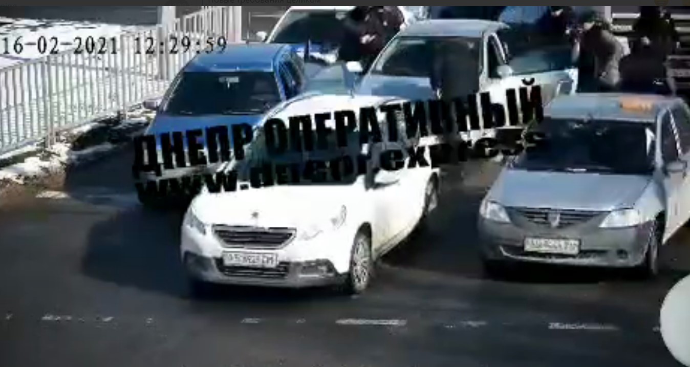 Появилось видео спецоперации силовиков по задержанию Виктора Шария