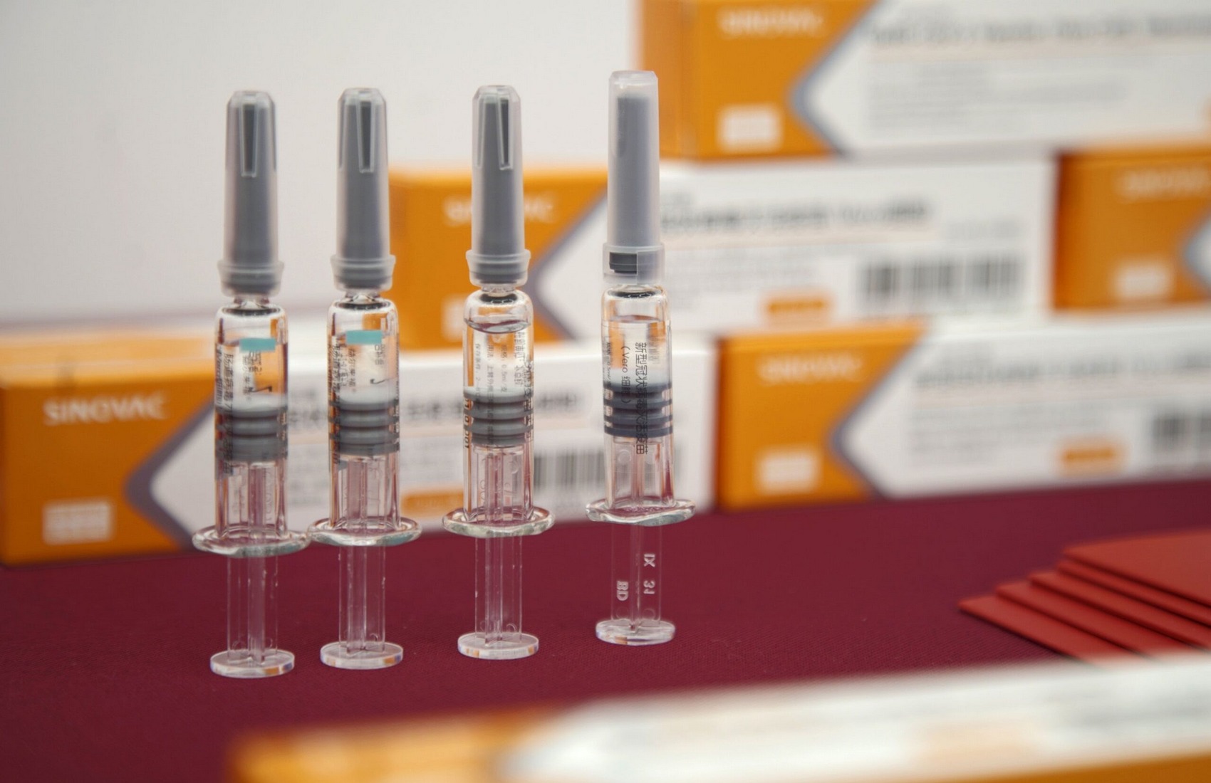 Поставки вакцины Sinovac в Украину задерживаются — Reuters