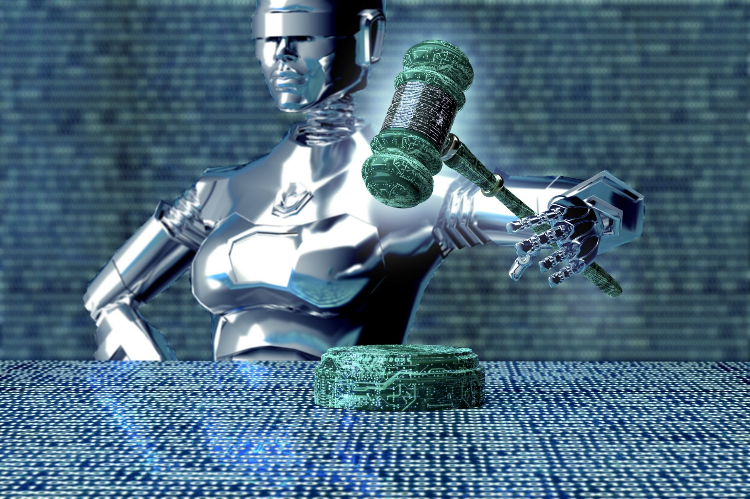В Украине искусственный интеллект заменит судей