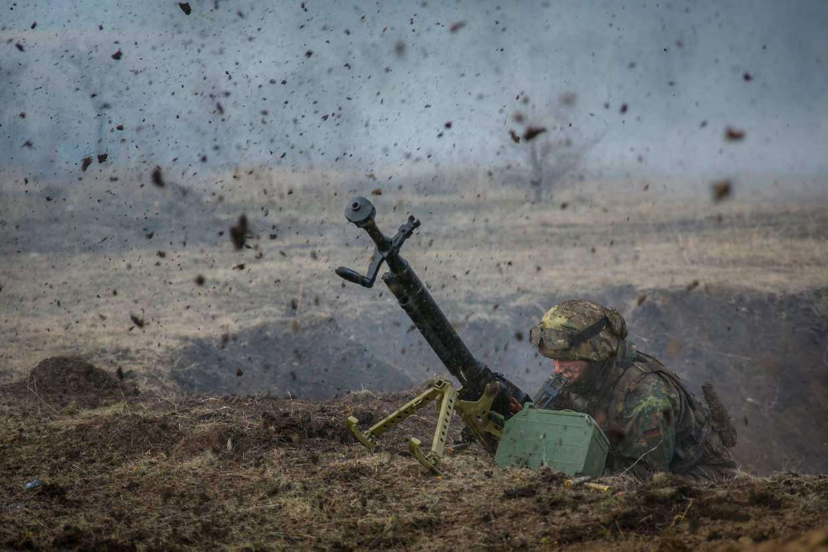 Украина в ОБСЕ: миссия не сообщает о работе снайперов на Донбассе