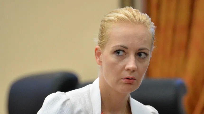 Юлия Навальная покинула Россию — СМИ