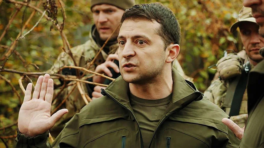 Зеленский одобрил допуск иностранных войск на территорию Украины