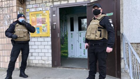 В Бердянске в жилом доме взорвалась граната: двое погибших