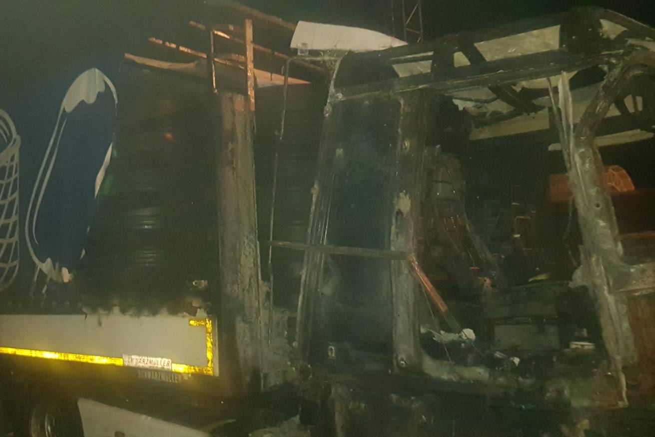 Стала известна причина взрыва грузовика на границе РФ и Украины - 2 - изображение