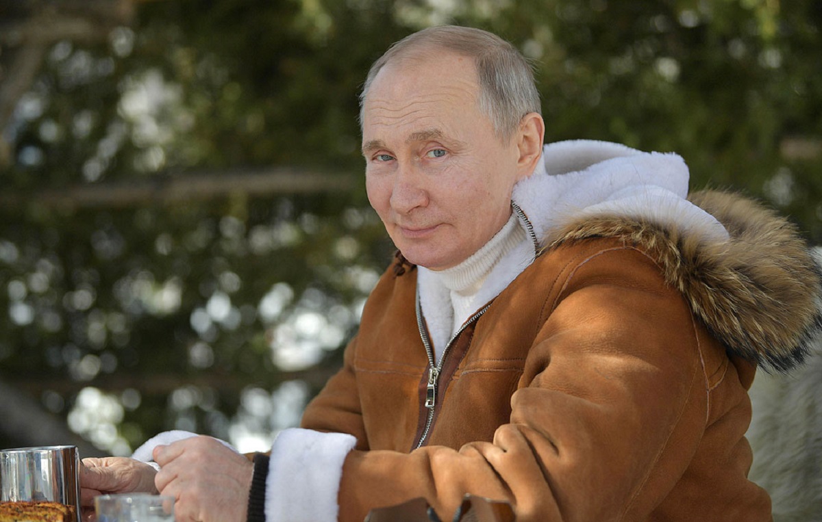 Путин и Шойгу отдохнули в Сибири