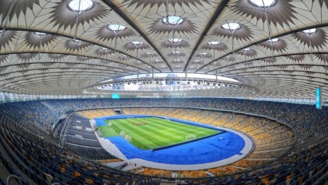 Перед матчами Лиги Европы власти Киева запретили пускать зрителей на стадионы