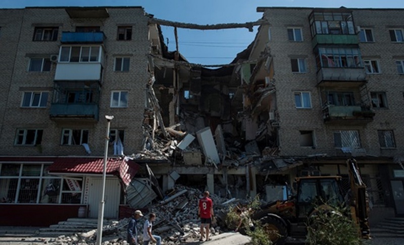 Украина обратится в Гаагу из-за обстрелов на Луганщине