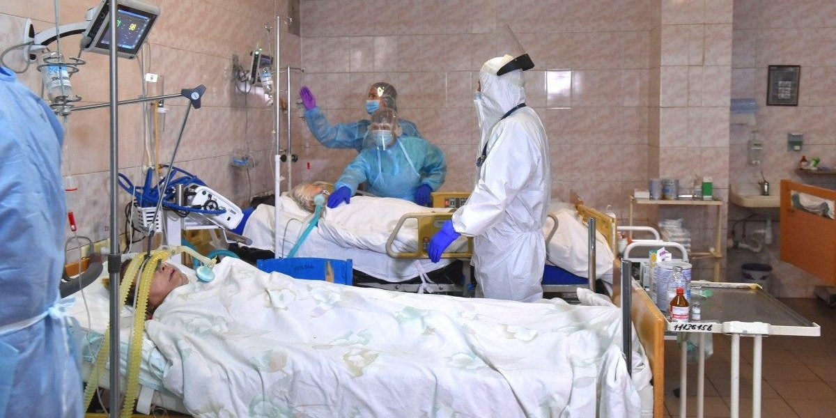 В Украине каждый день до 60 тысяч новых больных коронавирусом — врач-инфекционист