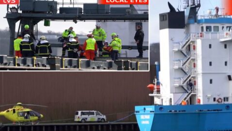 В порту Дании погиб украинский моряк