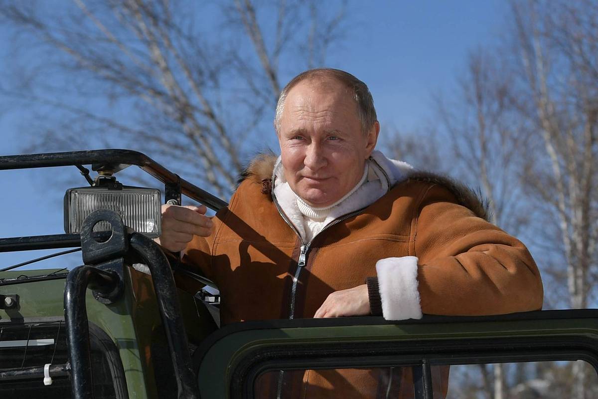 Песков рассказал о главном хобби Путина