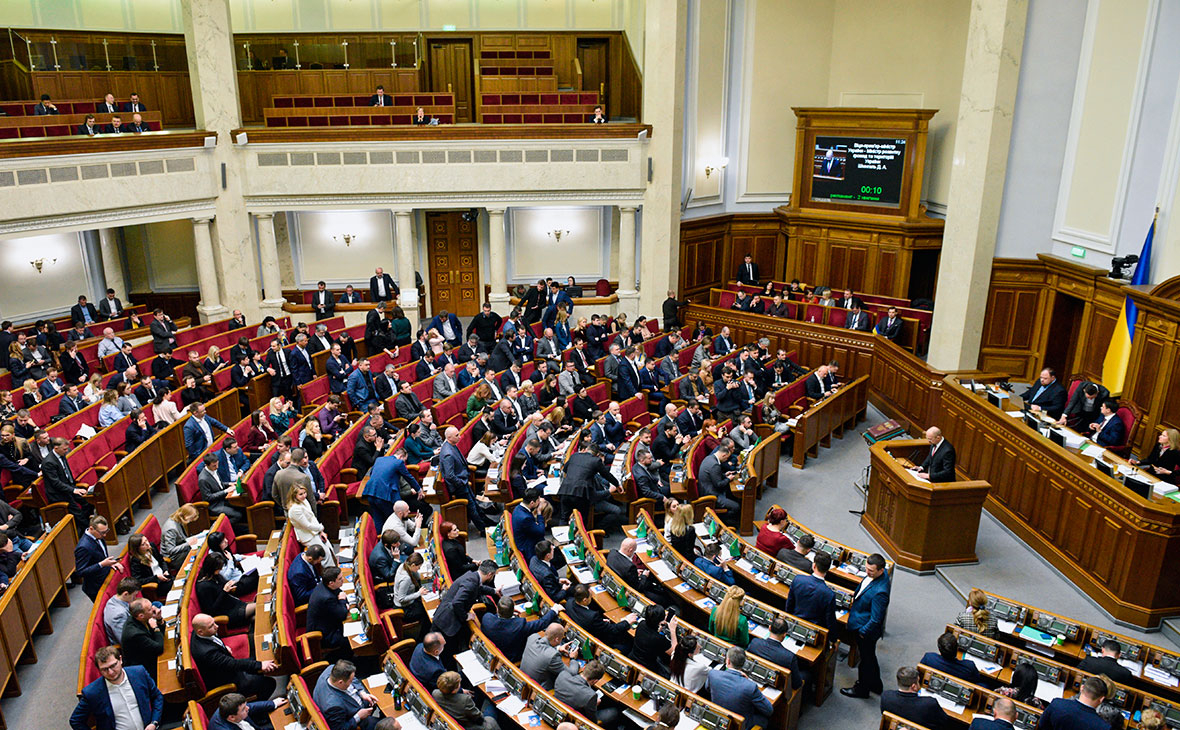 В Раде зарегистрировали законопроект о денонсации Харьковских соглашений