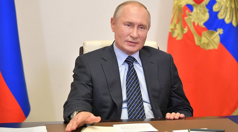 Путин о вакцинации без камер: «Не хотел обезьянничать, как это сделали лидеры других стран»