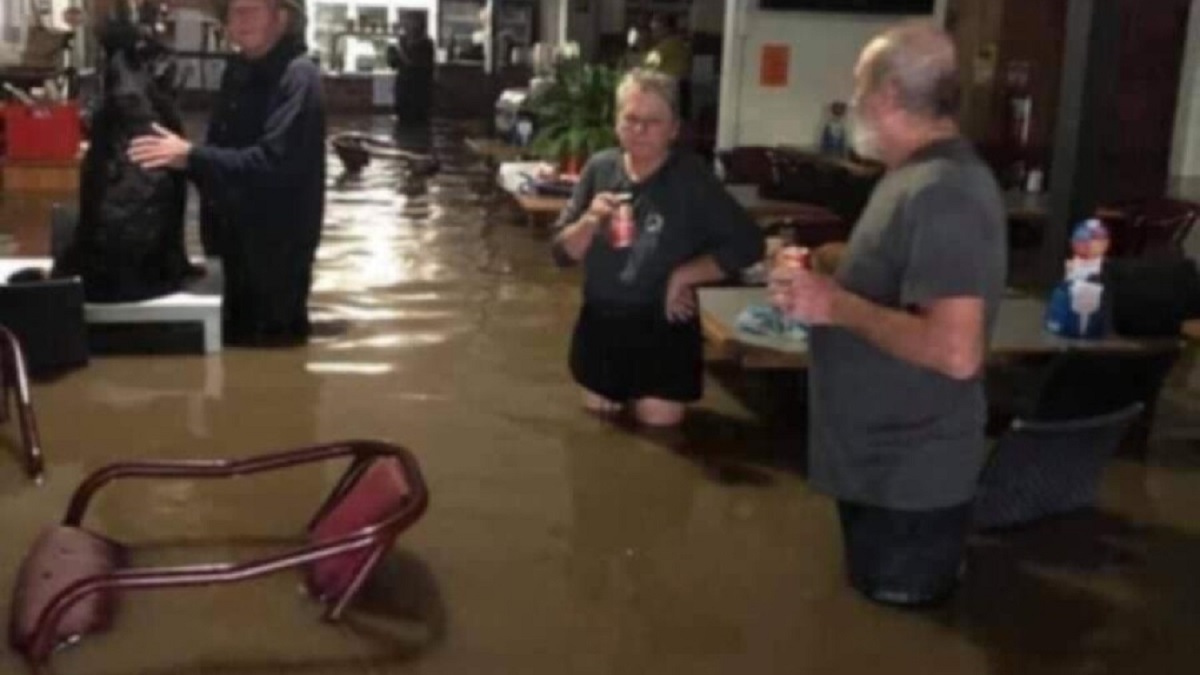 наводнение в Австралии