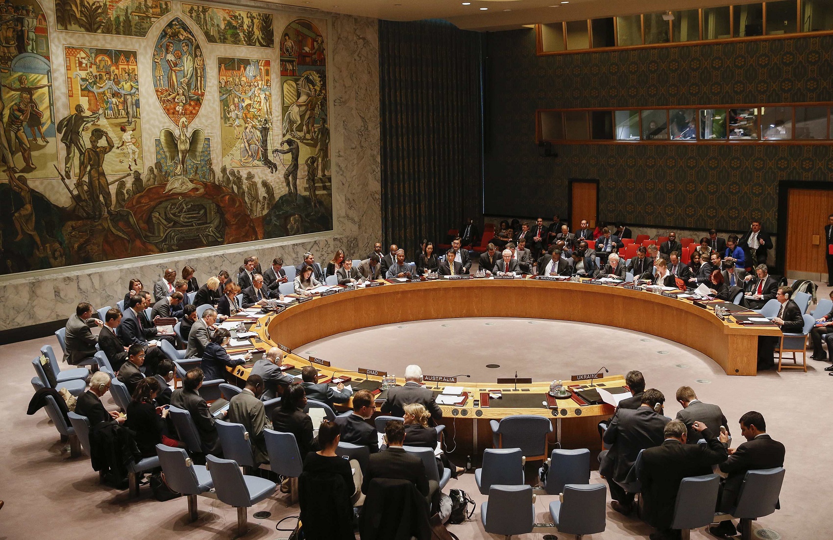 19 стран в Совбезе ООН потребовали от России вернуть Крым Украине