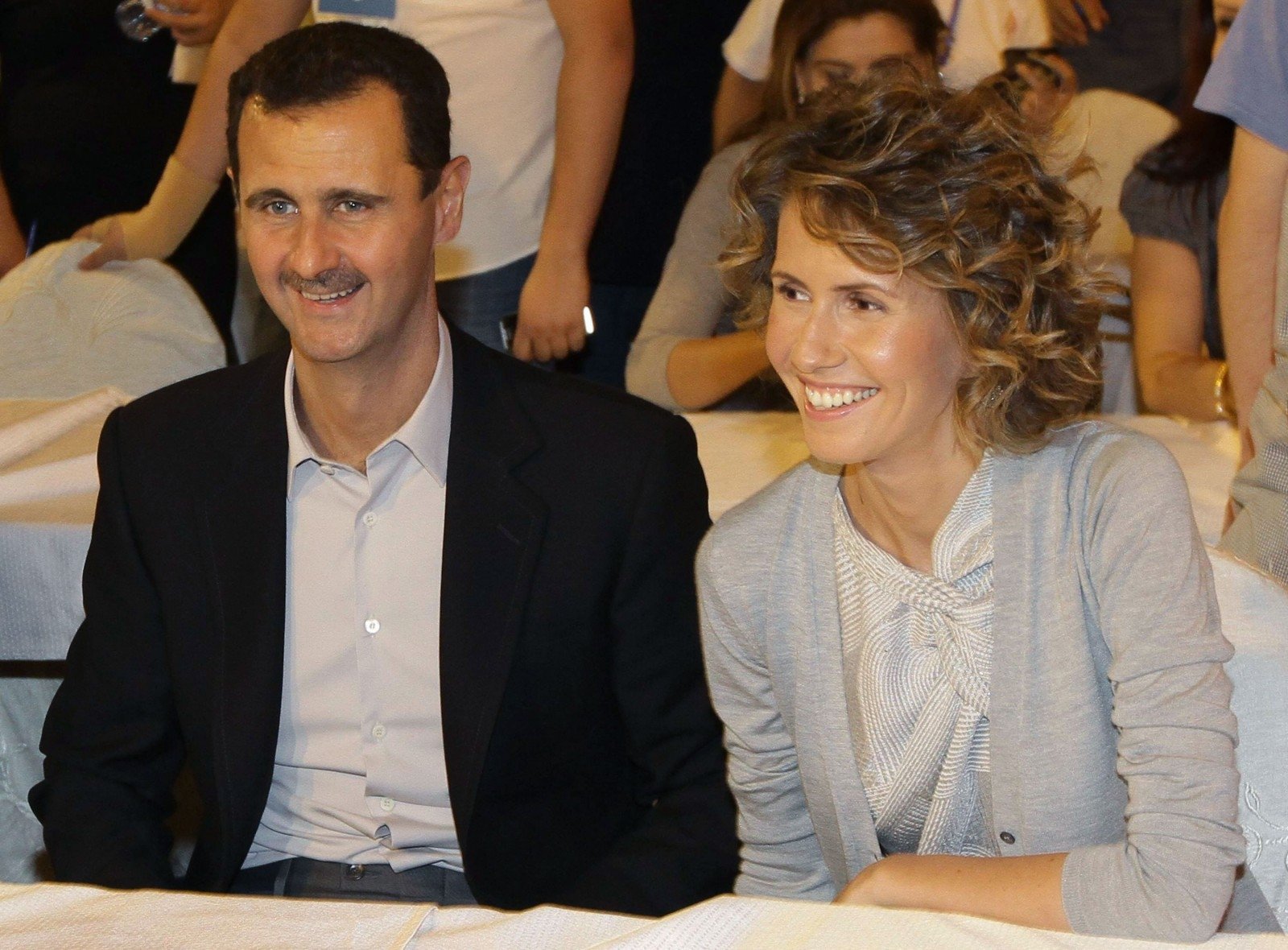 Асад и его жена заразились COVID-19