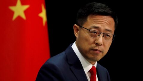 Китай ответил на претензии Украины по Крыму