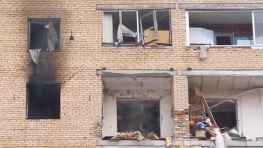 Взрыв в доме под Москвой: трое погибших, в том числе ребенок