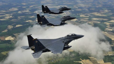 Украина хочет получить американские истребители F-15 и F-35