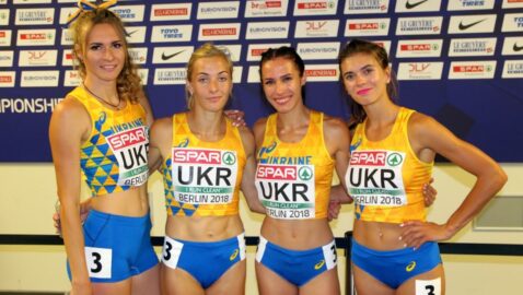 После чемпионата Европы по легкой атлетике три украинские спортсменки заразились COVID-19
