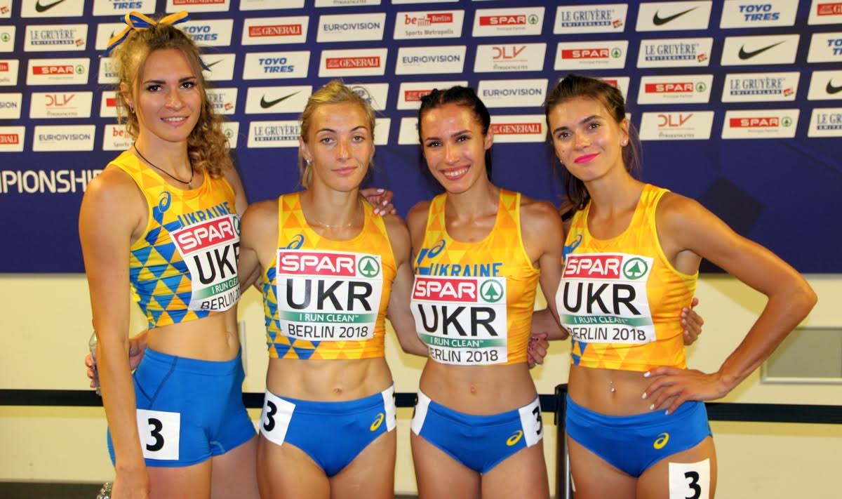 После чемпионата Европы по легкой атлетике три украинские спортсменки заразились COVID-19