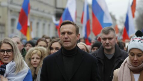 США вводят санкции против России из-за Навального