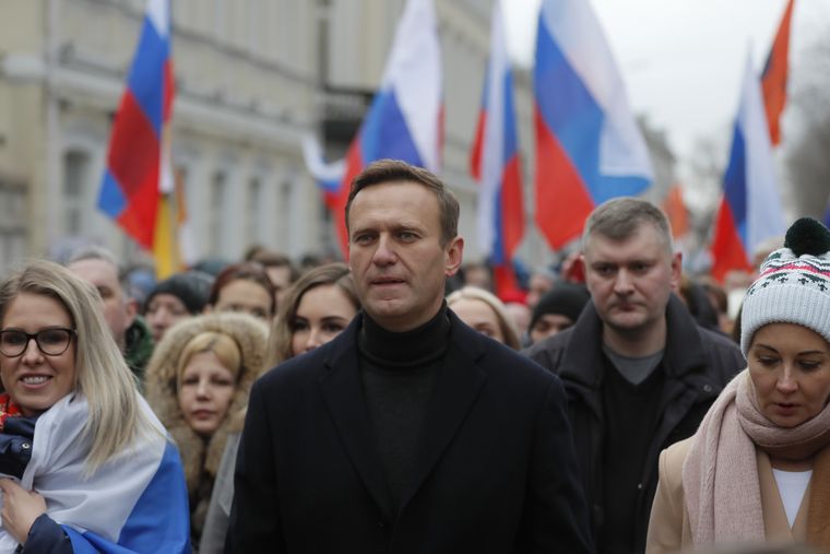 США вводят санкции против России из-за Навального