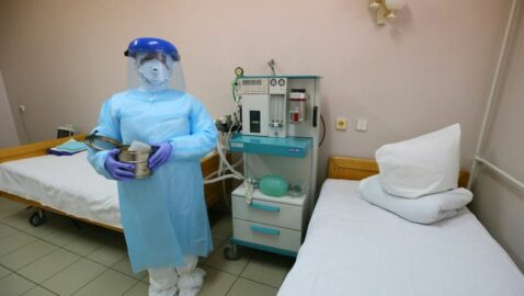В Черкассах развернут временный COVID-госпиталь