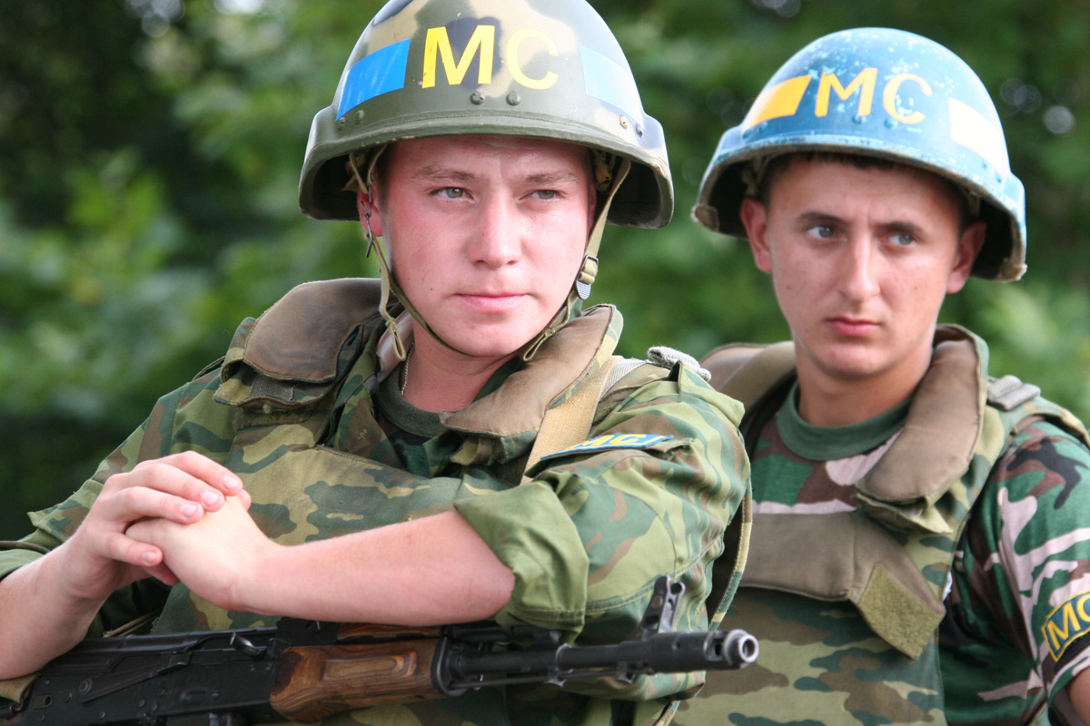 Приднестровье обвинило Молдову в нарушении режима зоны безопасности конфликта
