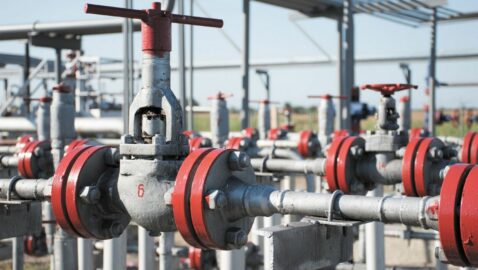 Нафтогаз отключил Донецкую область от газоснабжения