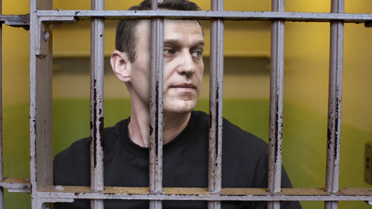 Навальный сравнил заключение с сюжетом «1984» Оруэлла
