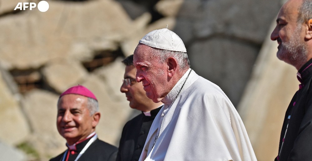 Папа Римский посетил бывшую «столицу» ИГИЛ в Ираке