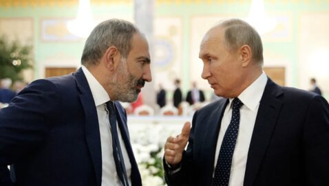 Пашинян после беседы с Путиным отказался от своих слов об «Искандерах»