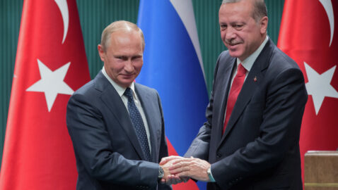 Эрдоган назвал ответ Путина Байдену «мудрым и роскошным»
