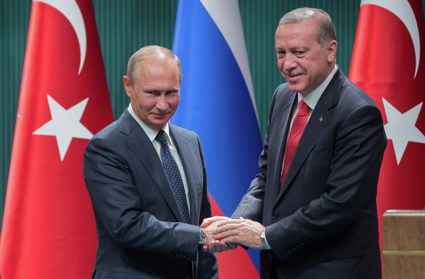 Эрдоган назвал ответ Путина Байдену «мудрым и роскошным»