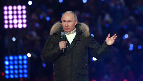 Путин: не позволим квазигосударствам использовать щедрые территориальные подарки России ей во вред