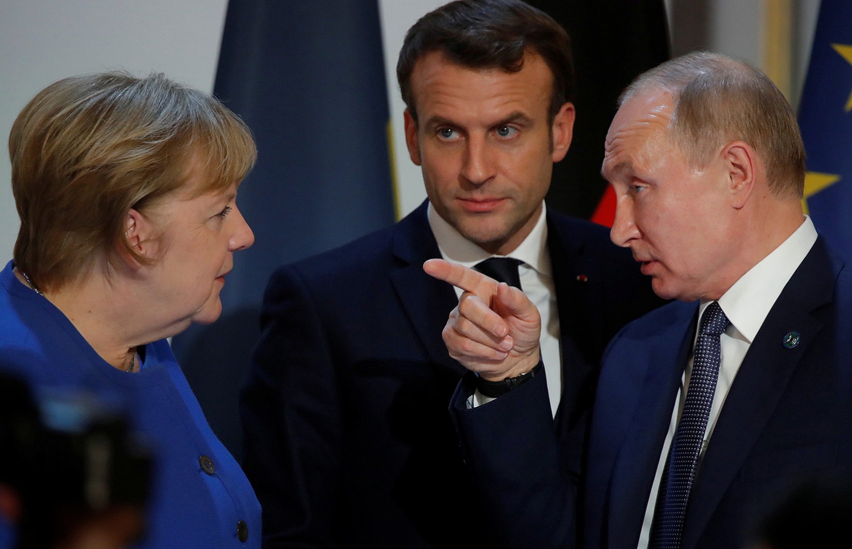 Состоялся разговор Путина, Меркель и Макрона: обсудили Донбасс, Спутник V и Навального