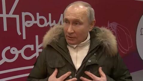 Путин предложил Байдену поговорить в прямом эфире (видео)
