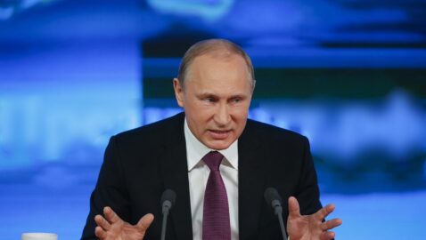 Путин: Мы жёстко действовали в Крыму, чтобы не допустить там событий, которые произошли на Донбассе