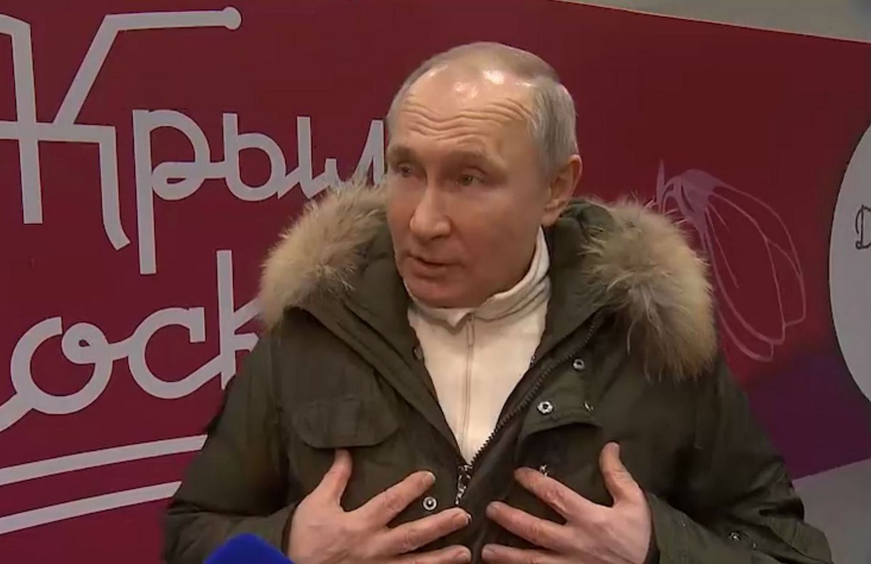 Путин предложил Байдену поговорить в прямом эфире (видео)