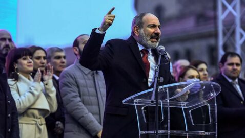 Пашинян объявил дату досрочных выборов в Армении